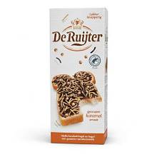 De Ruijter Salted Caramel Chocolate  Sprinkles Hagelslag 7 Ounce Box