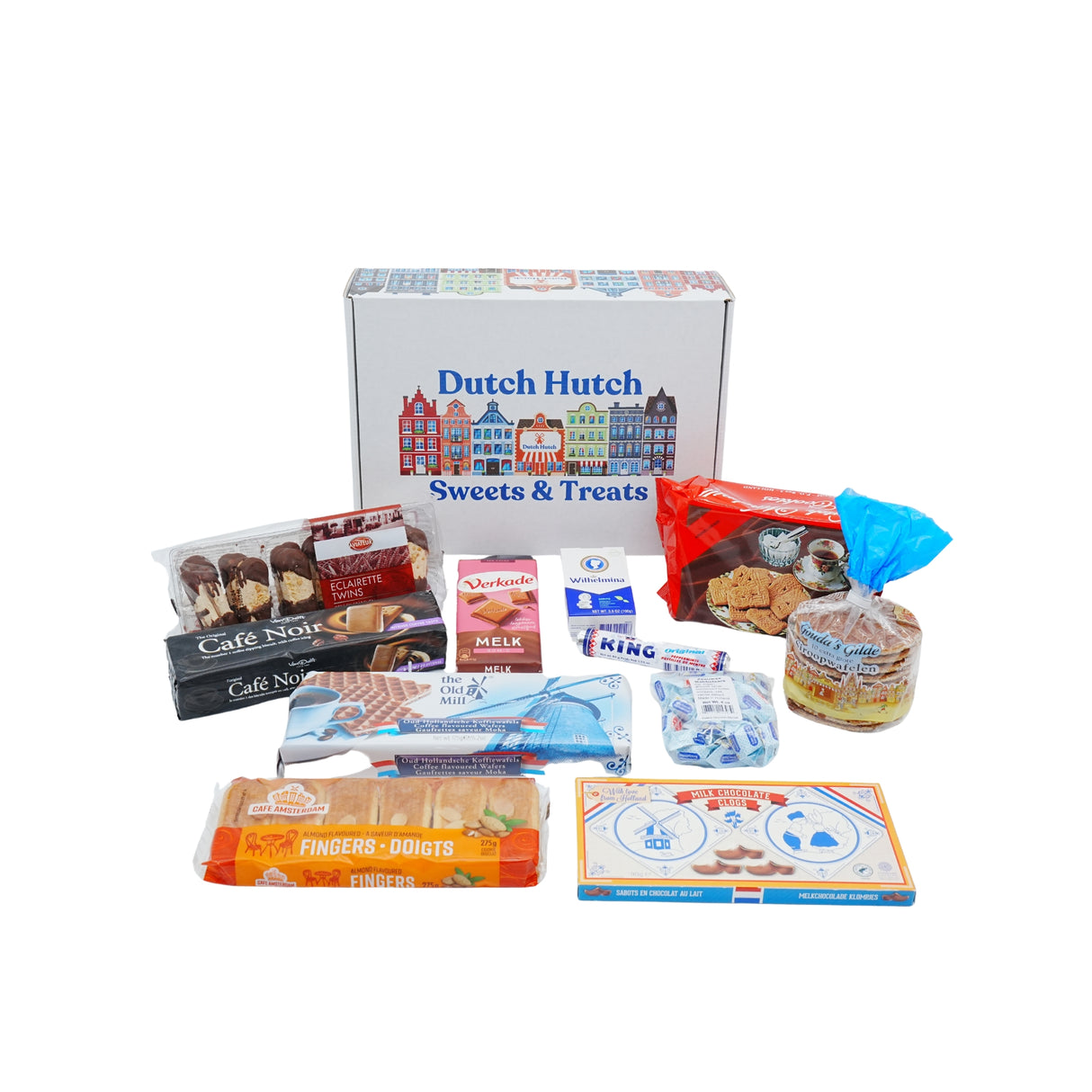 Deluxe Dutch Sweets & Treats Gift Box