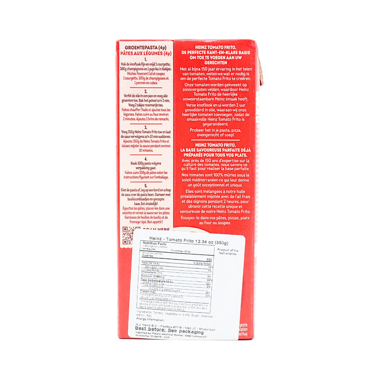 Heinz Tomato & Onion Sauce Frito 350 Gram