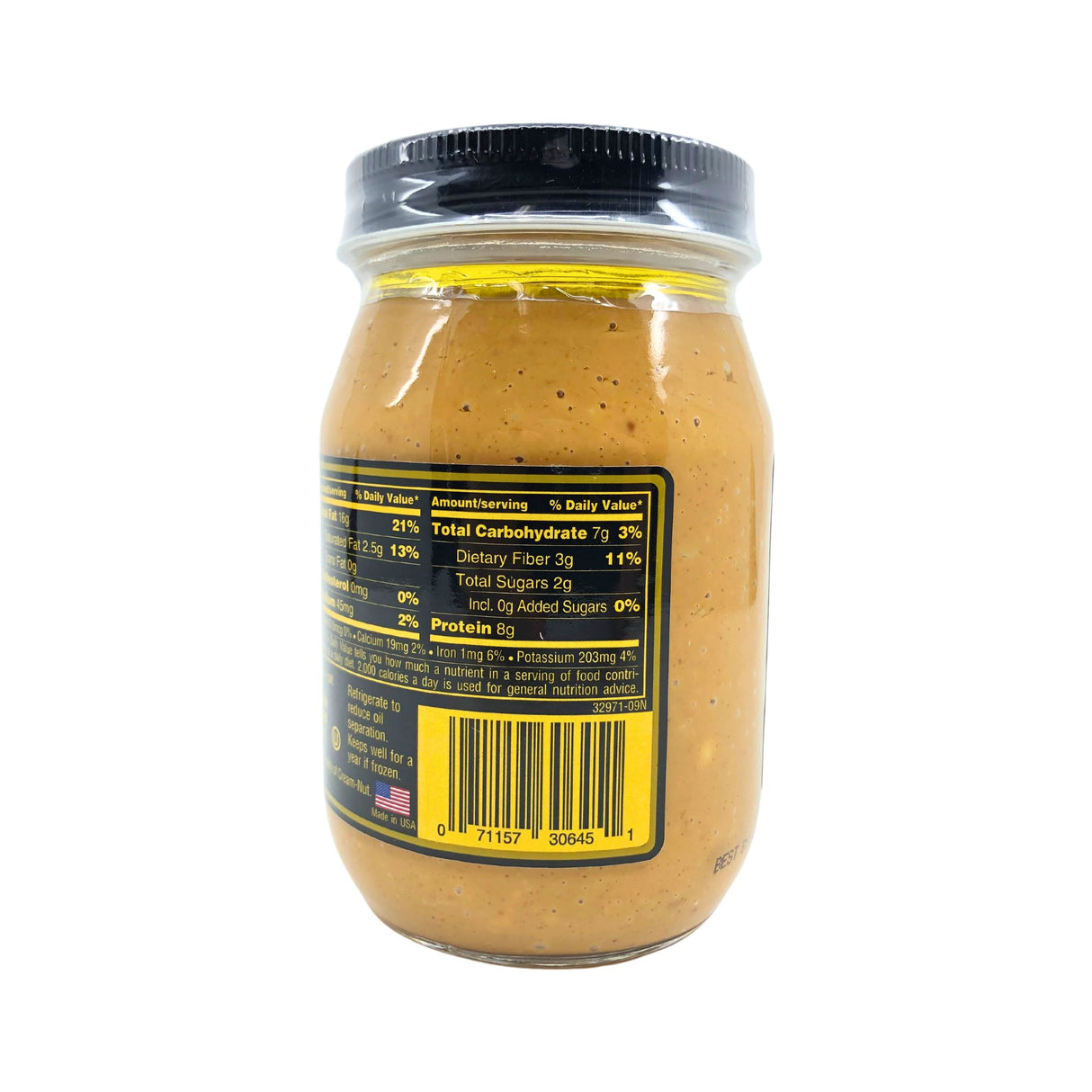 Koeze Crunchy Peanut Butter Natural 16.5 Oz