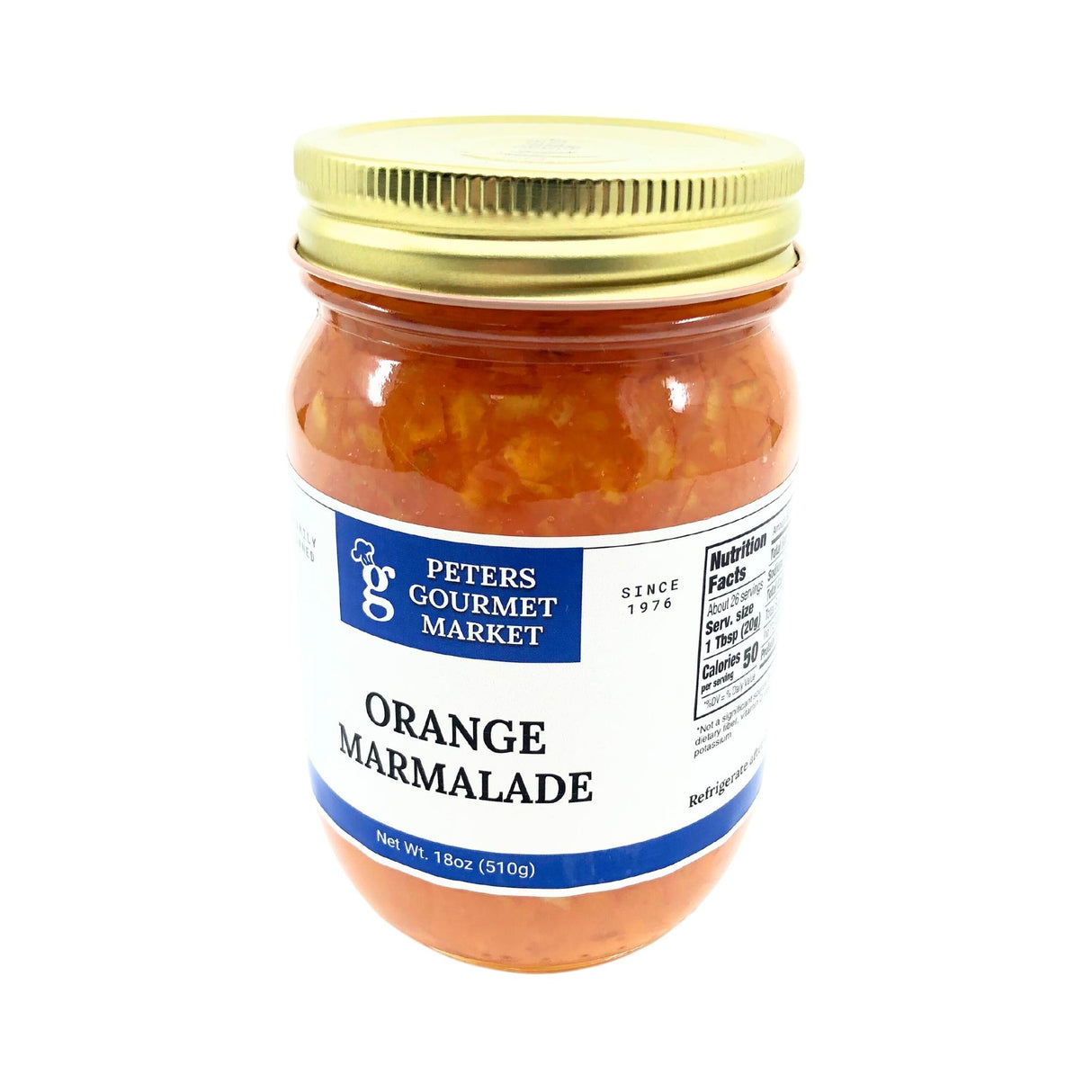 PGM Orange Marmalade 18oz