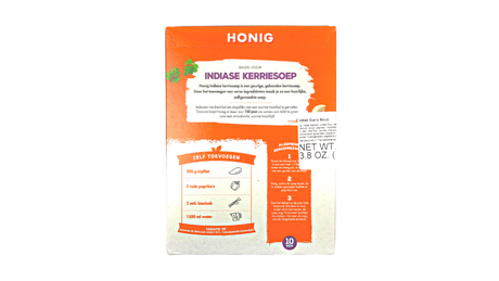 Honig Curry Soup mix 3.8 oz box