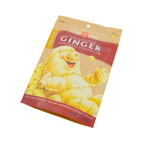 Ginger People Crystallized Ginger Candy 3.5 oz