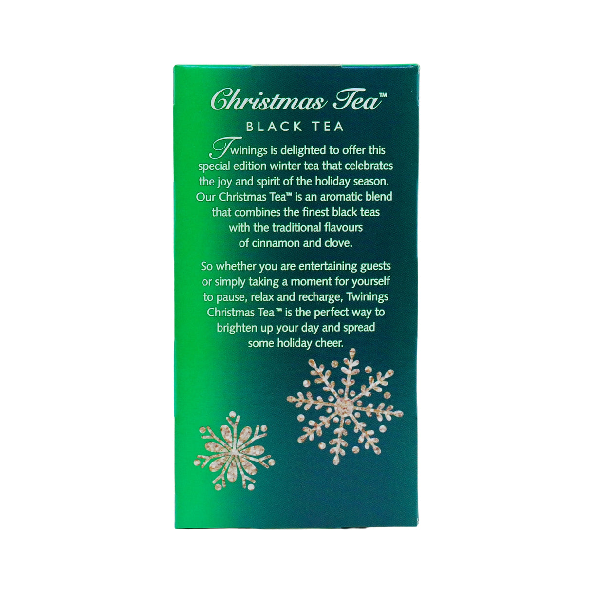 Twinings Christmas Spice Black Tea 20 ct box