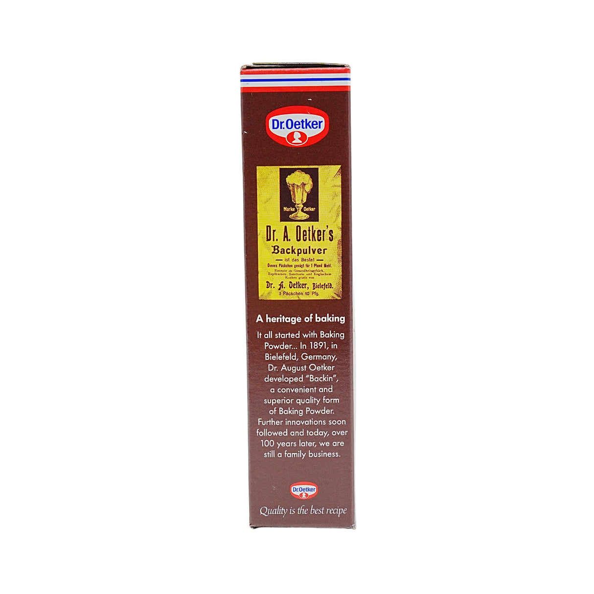 Dr Oetker Dark Choc Truffle Mousse 3.1 oz  box