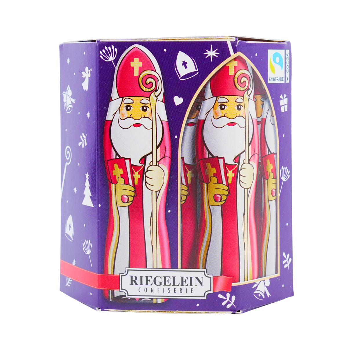Riegelein Chocolate Sinterklaas Figures 9 per box