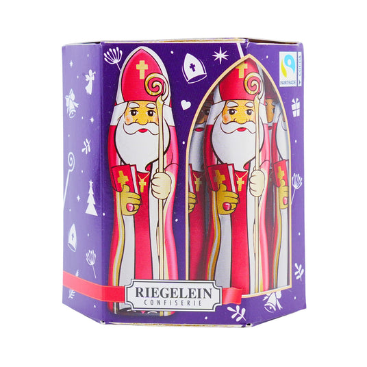 Riegelein Chocolate Sinterklaas Figures 9 per box