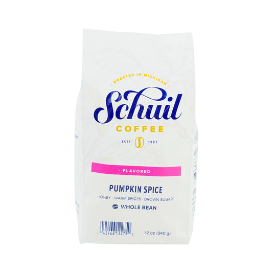Schuil Pumpkin Spice Whole Bean Coffee 12oz