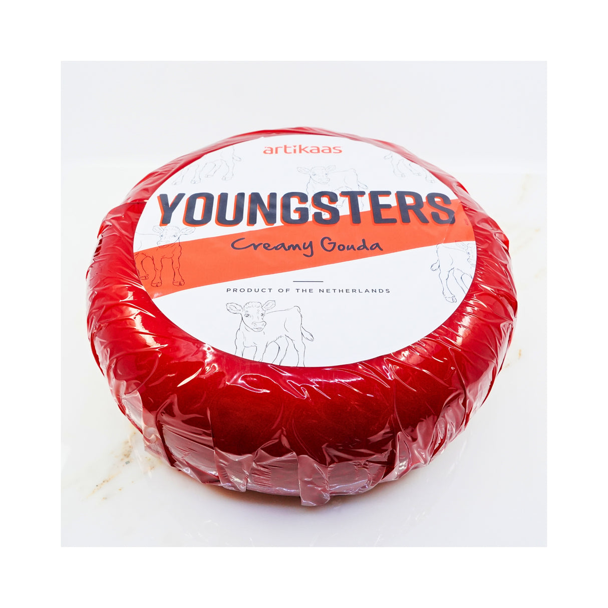 Artikaas  Creamy Mild Gouda WHOLE WHEEL 9.6 LBs