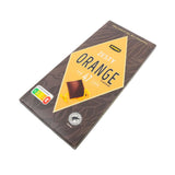 Jumbo Zesty Orange Dark Chocolate Bar 3.5oz 100 gr