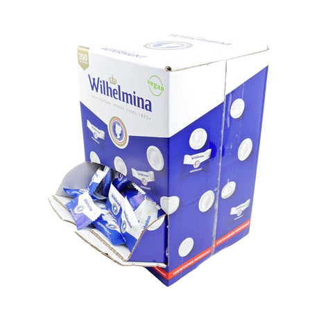 Wilhelmina Peppermint Singles 200 Count Box