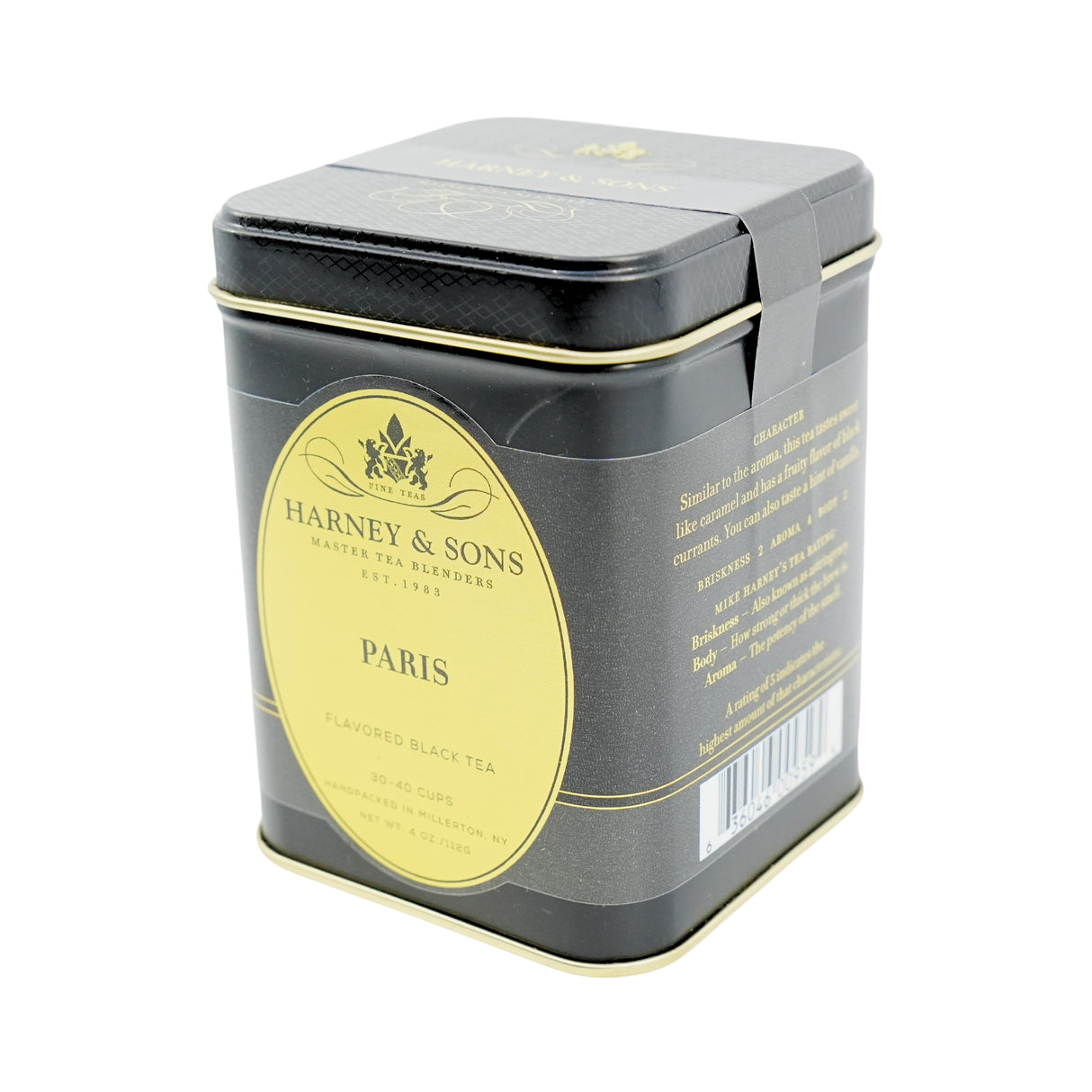 Harney Paris  Green Tea 4oz Loose Tin