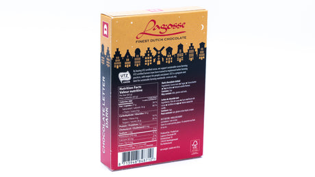 Lagosse Dark D Small Letter 2.3 Oz
