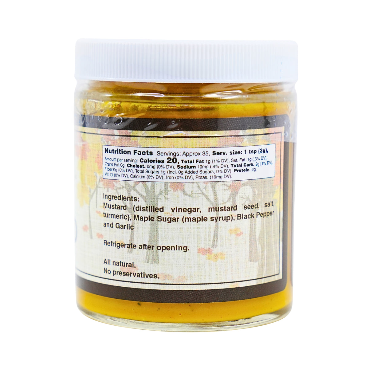 Doodles Maple Mustard 6.7oz jar