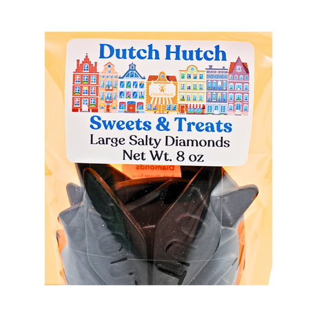 Dutch Hutch Large Salty Diamonds 8 oz By Matthijs