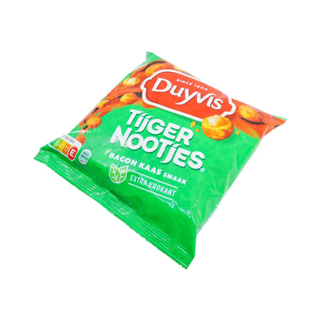 Duyvis Tiger Snacks Bacon Cheese flavor 9.7 oz