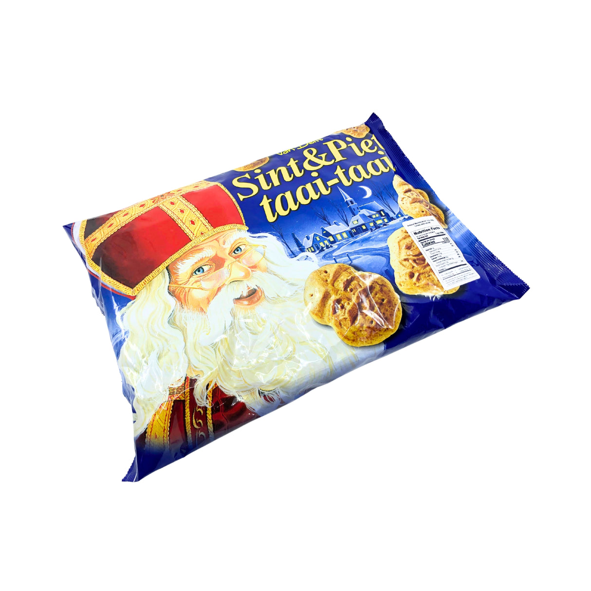 Van Delft Mini Gingerbread Shapes 17.5 Oz Taai Taai