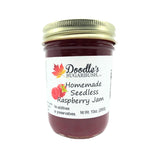 Doodles Seedless Raspberry Jam 10 oz