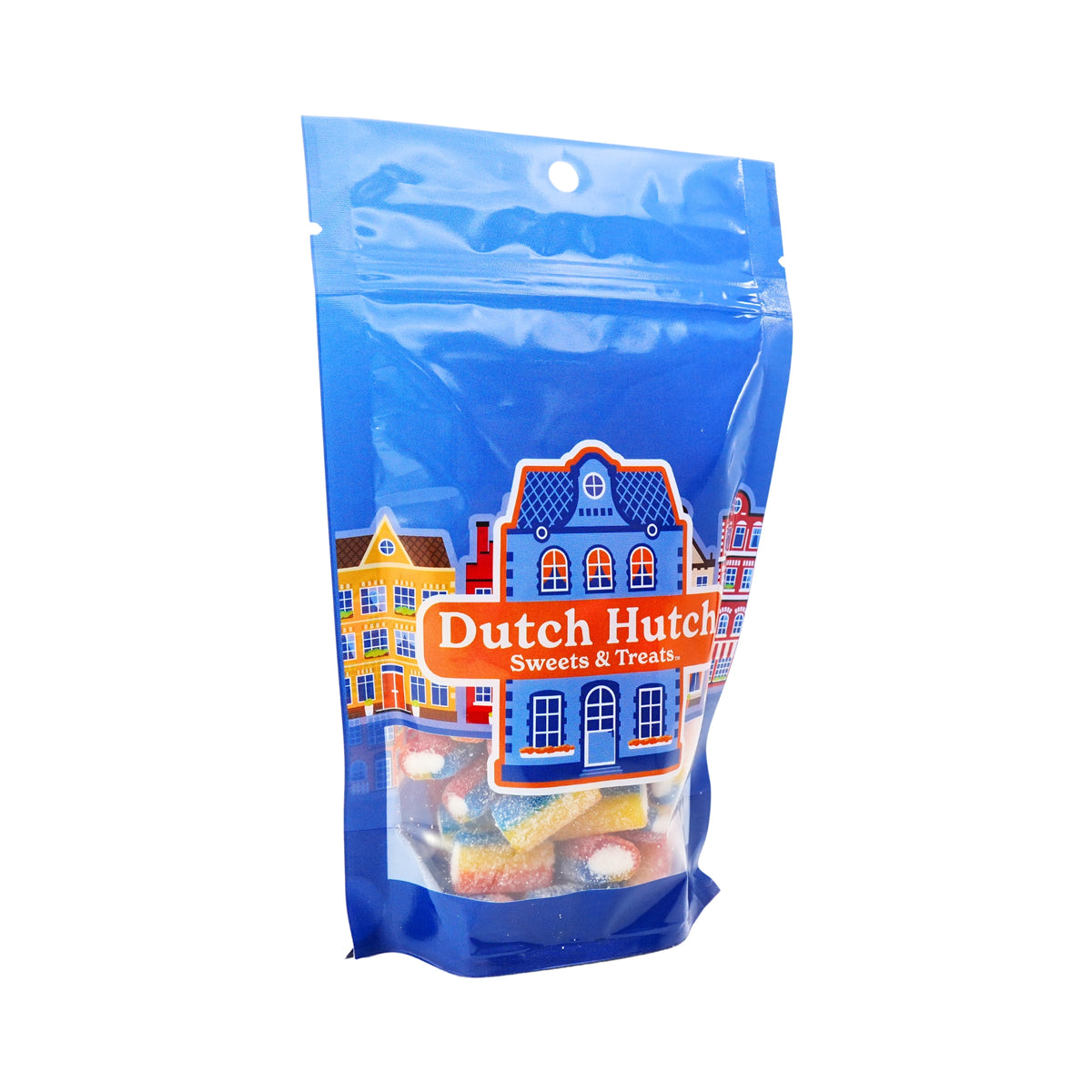 Dutch Hutch Sour Rainbow Sticks 8oz Bag