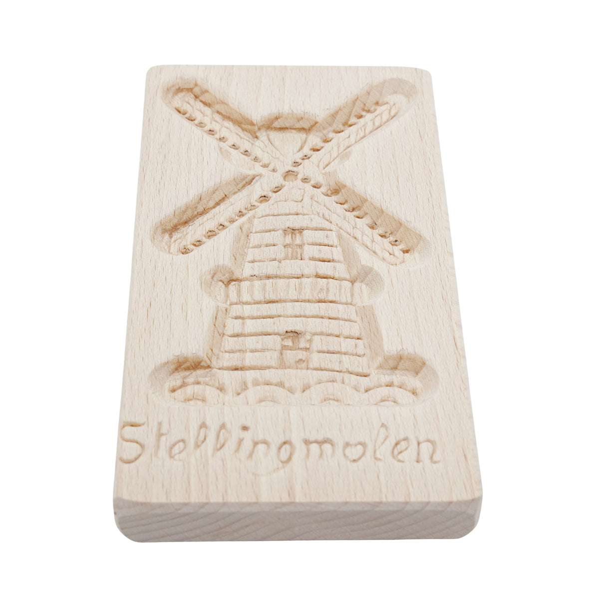 Wood Mills Cookie Mold 6" x 3.5"