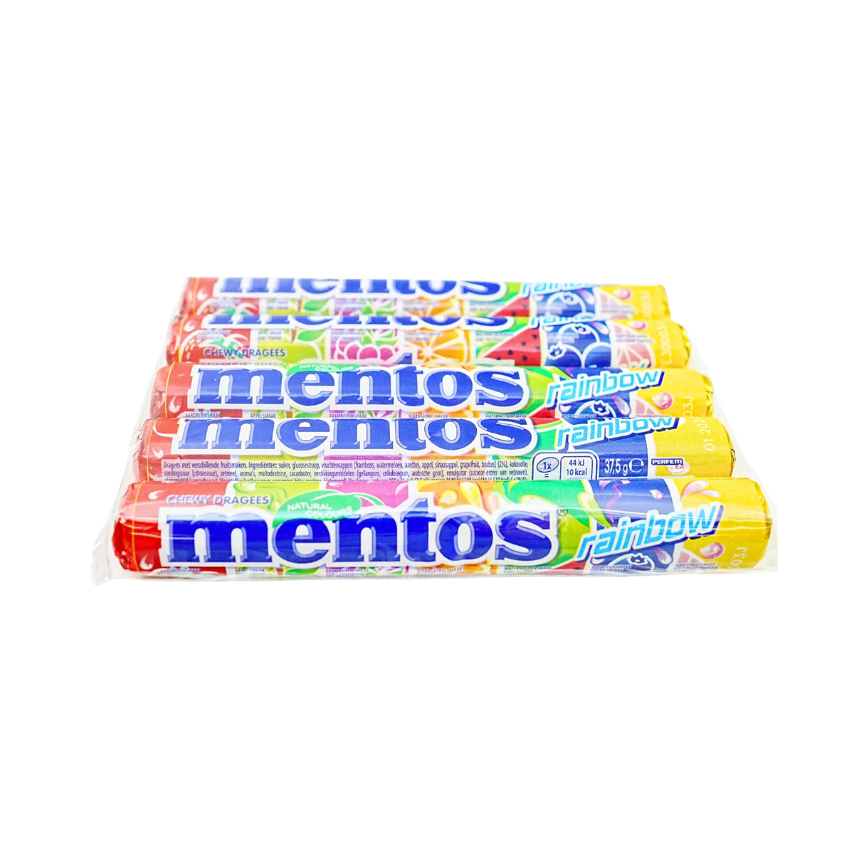Mentos 5 pack Rainbow