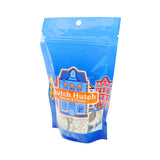 Dutch Hutch Dark Chocolate White Nonpareils  7 oz