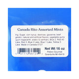 Dutch Hutch Canada Rito Assorted Mints 16oz bag