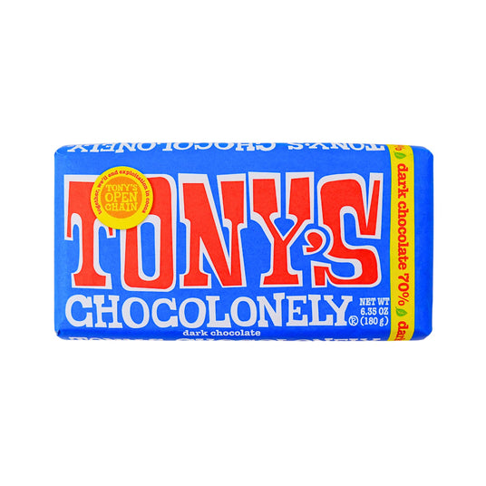 Tonys Chocolonely Dark Chocolate  Bar 6.35 oz