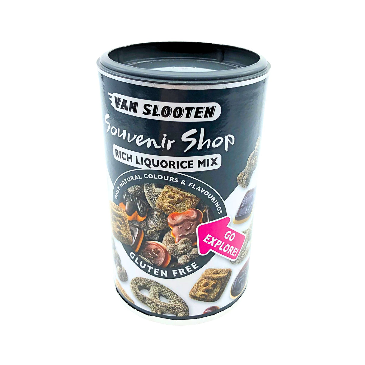 Van Slooten GF Asst Licorice 7 Oz