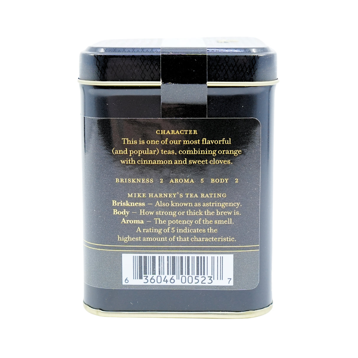 Harney & Sons Hot Cinnamon Spice 4 Oz Loose Tea Tin