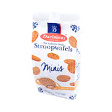 Daelmans Caramel Mini Wafers Cello 7 Oz bag
