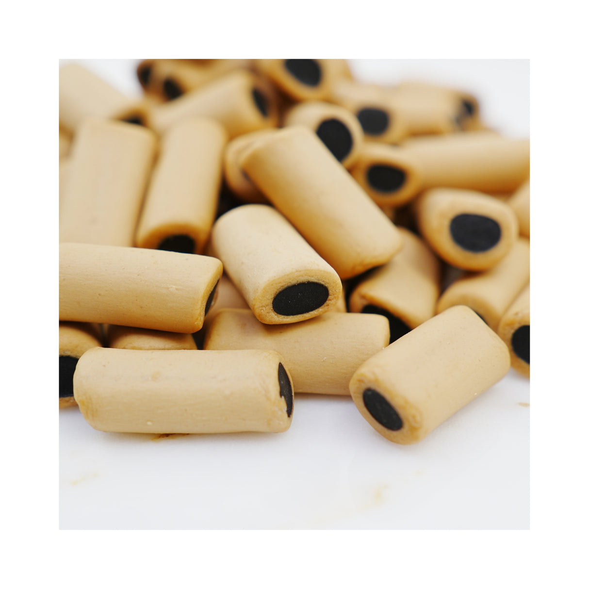 Gustaf's Mounties Caramel Licorice 2.2 lb