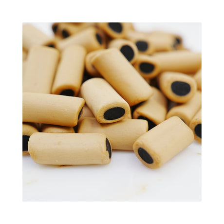 Gustaf's Mounties Caramel Licorice 2.2 lb