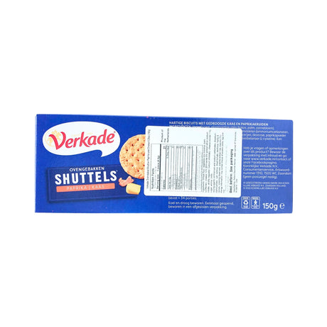 Verkade Shuttels Cheese & Paprika Crackers 5.2  oz