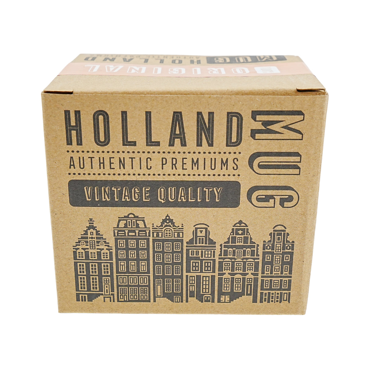 Holland Mug Orange 12 oz in gift box
