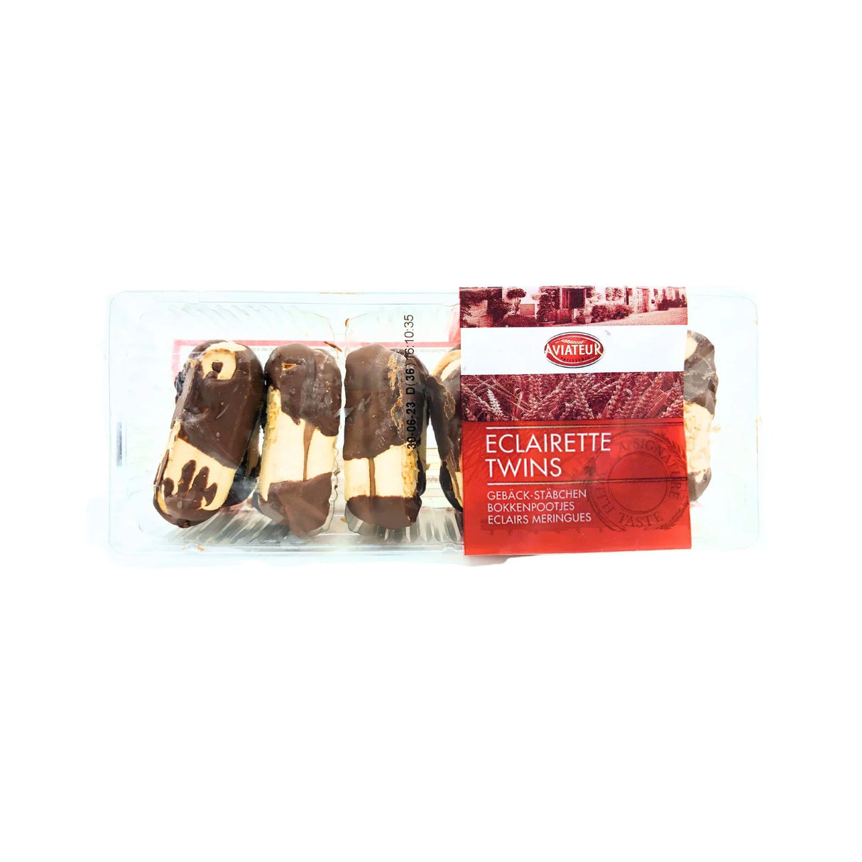 Aviateur Bokkepootjes Eclairette Twins cookies 5.2 oz