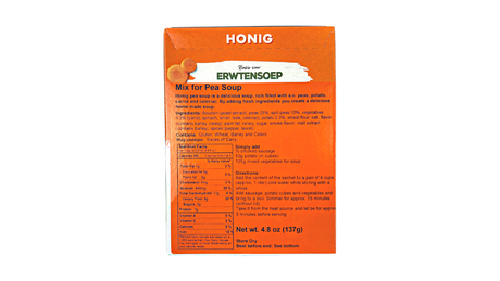 Honig Pea Soup Mix