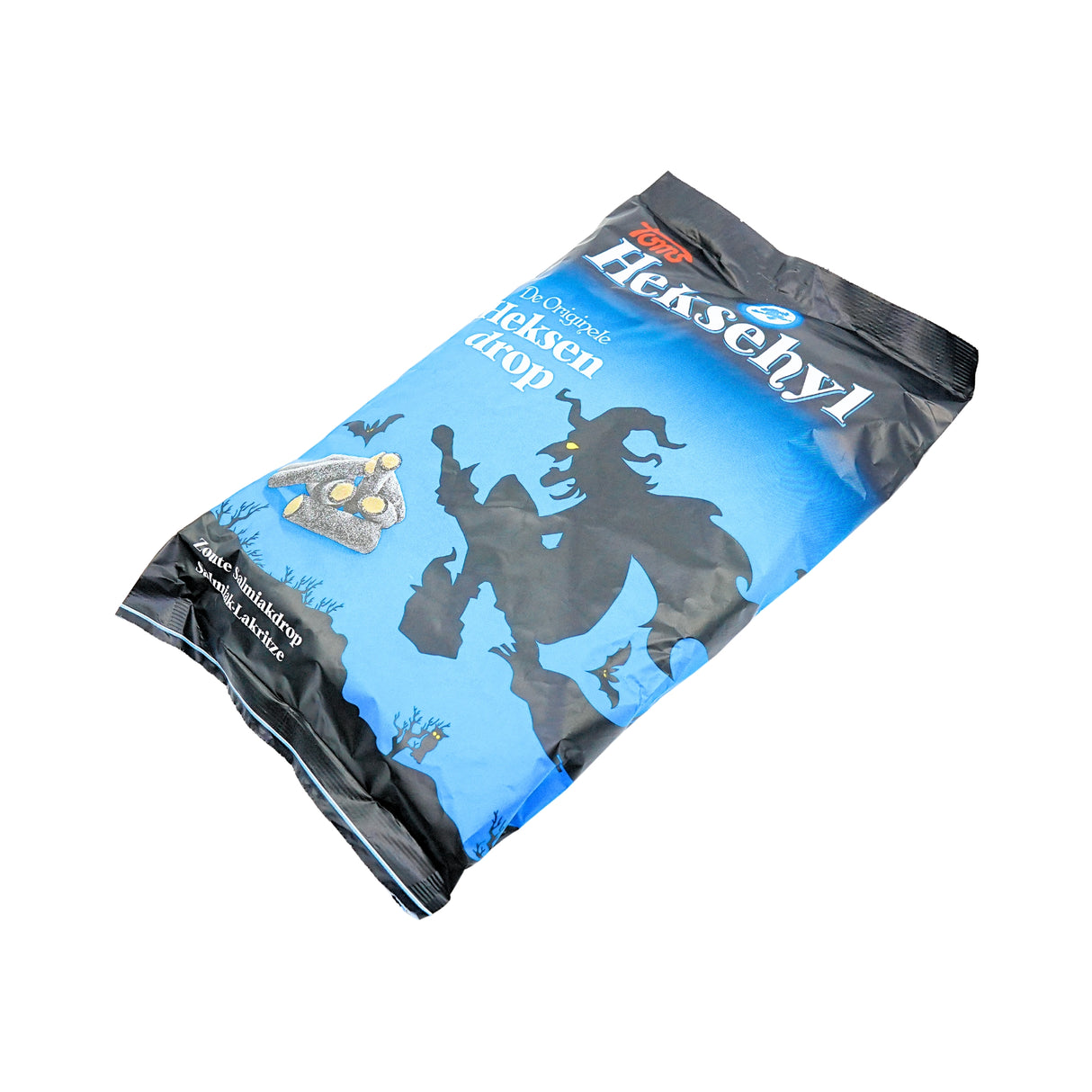 Toms Heksehyl Salty Licorice Sticks 2.2 Lb Bag