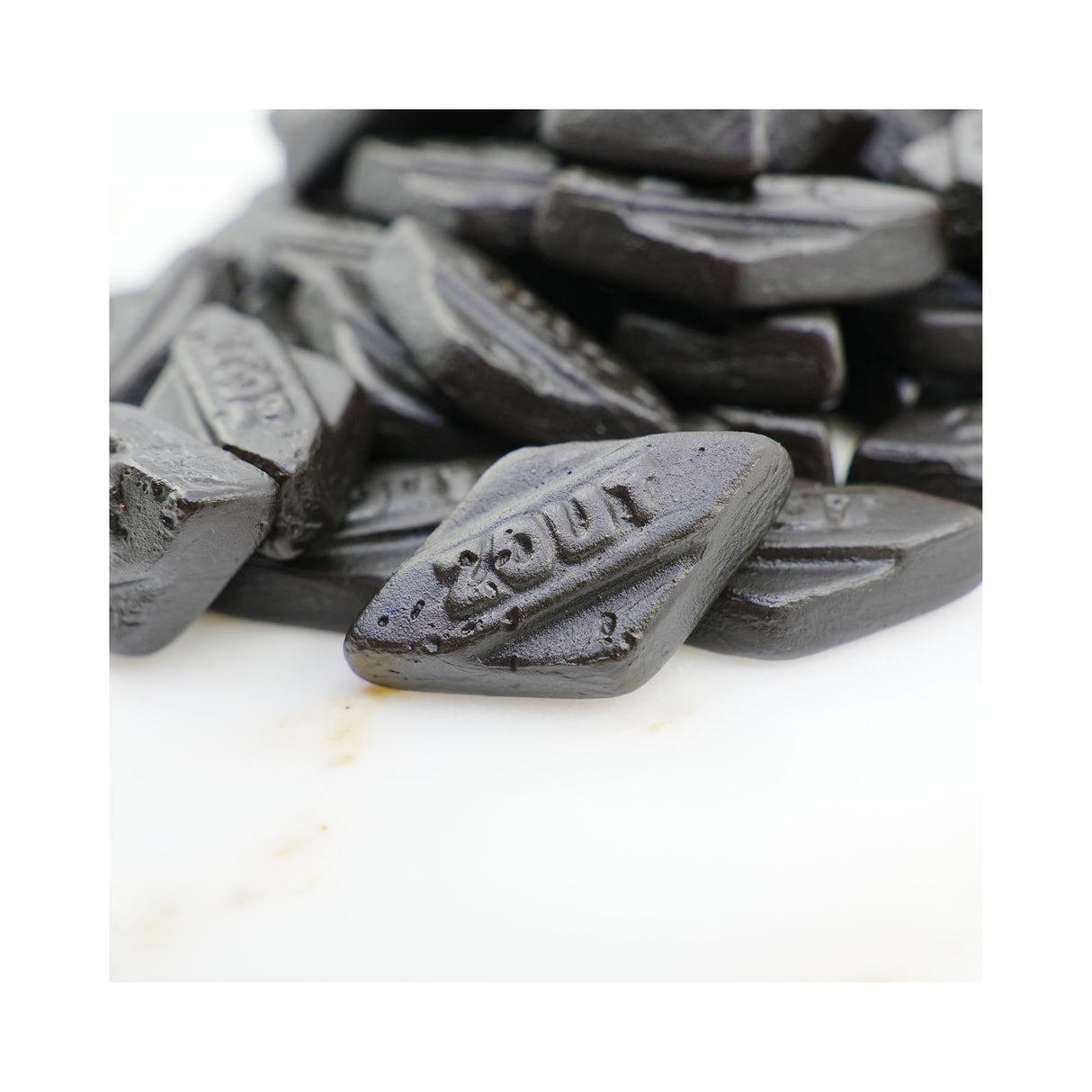 Gustafs Licorice Salty Diamonds 2.2 lb