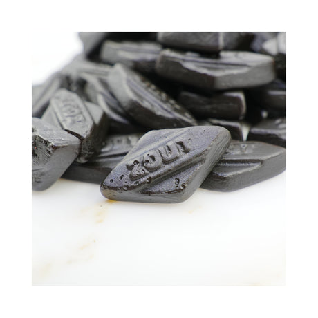 Gustafs Licorice Salty Diamonds 2.2 lb