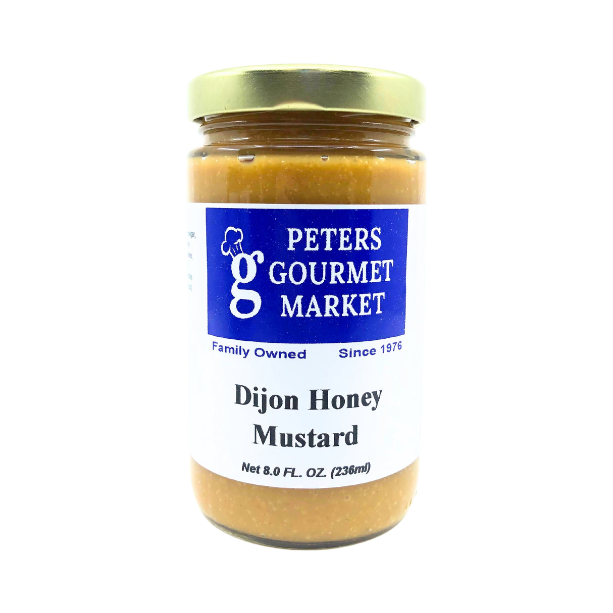 PGM Dijon Honey Mustard 8 oz