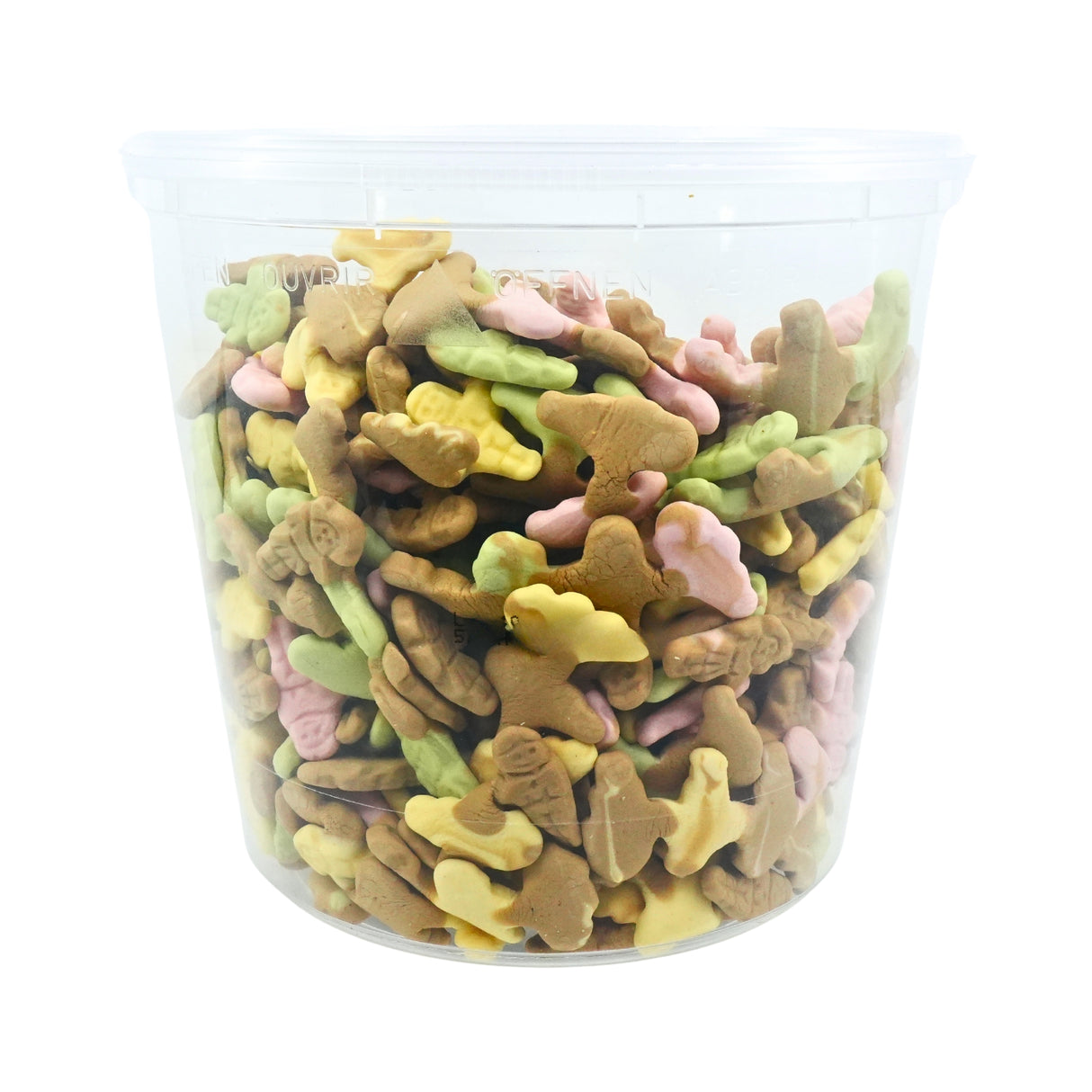 Haribo Zoute Rijen Salty Rows 840 gram Tub