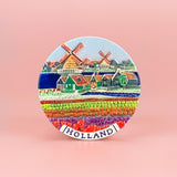 Magnet Holland Landscape  Polyprint 16773