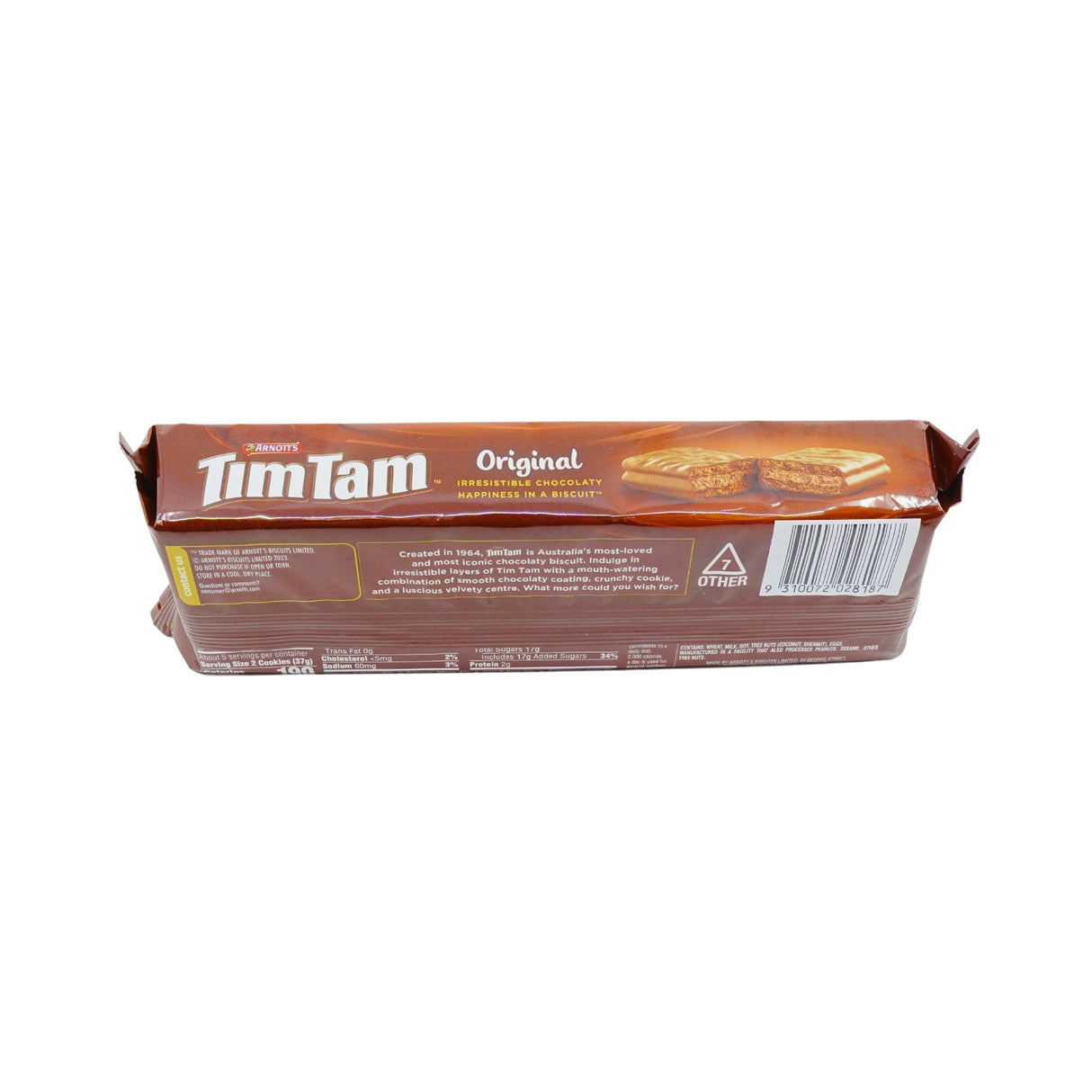 Arnott's Tim Tam Original Chocolate Cookie Pack 7 oz