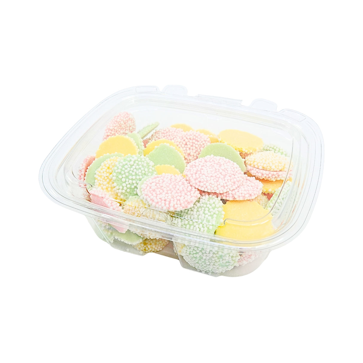 Pastel Mint Nonpareils Assorted  8 oz