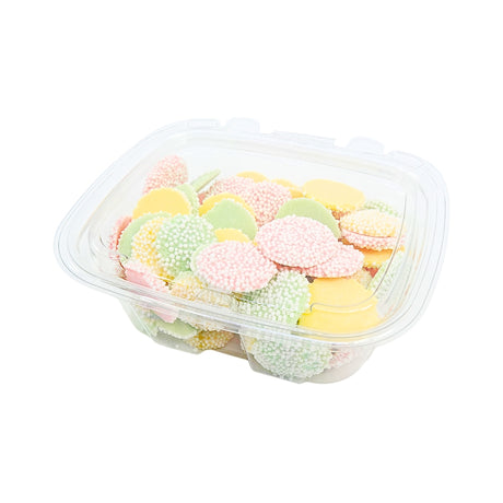 Pastel Mint Nonpareils Assorted  8 oz