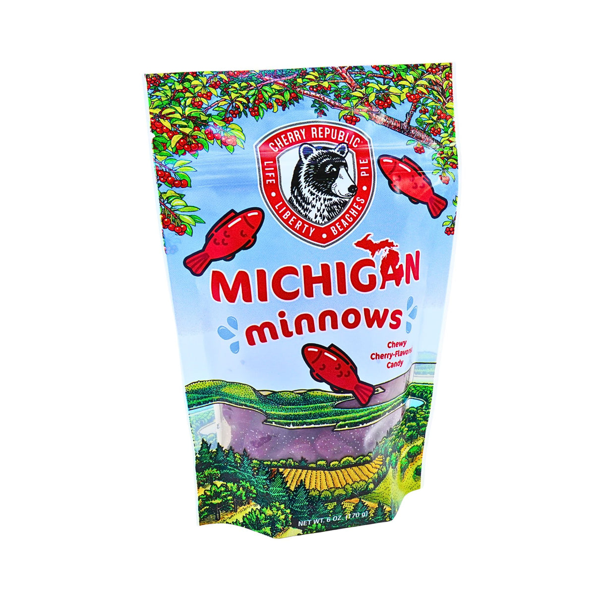 Cherry Republic Michigan Minnows 6  oz bag