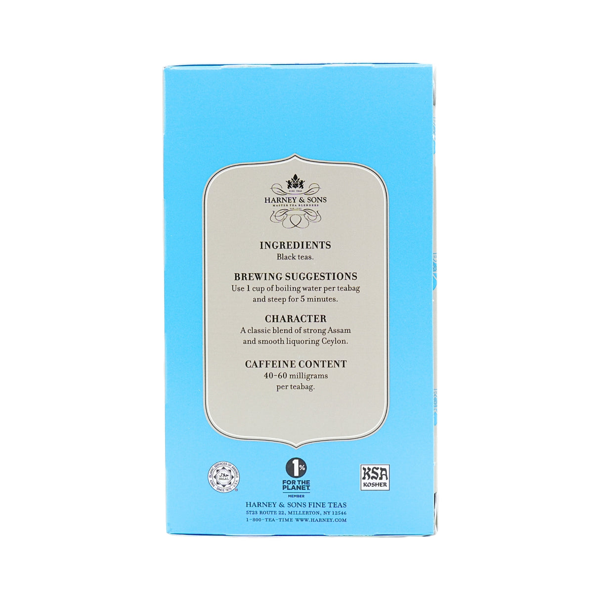 Harney & Sons Ceylon & India Orange Pekoe Tea 20 Ct Box