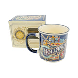 Holland Vintage Mug Blue