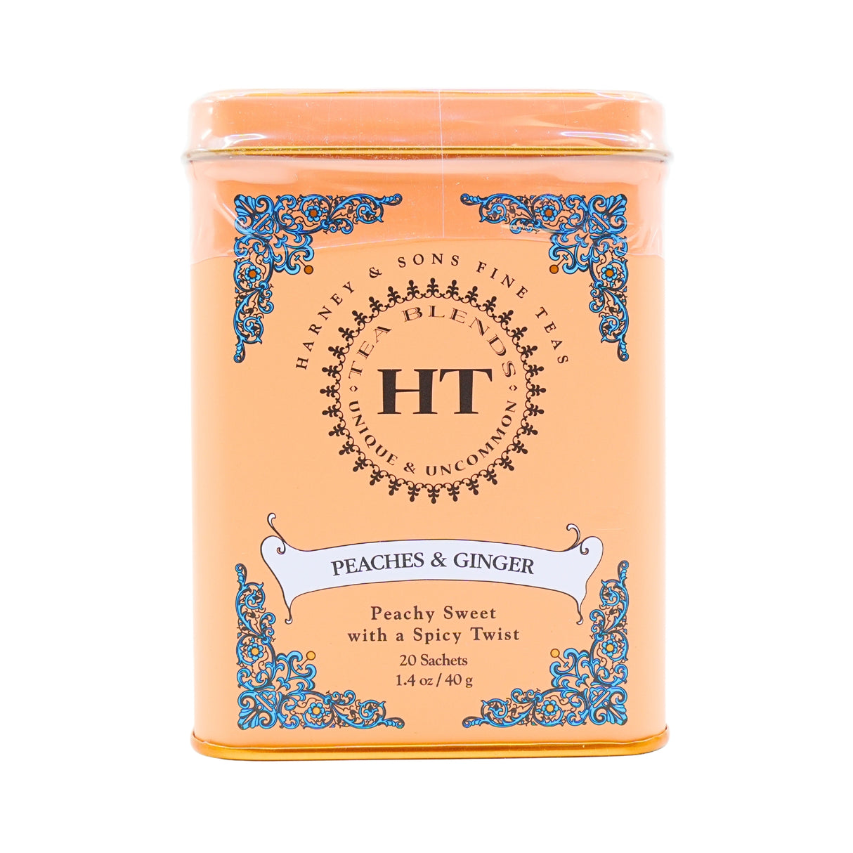 Harney & Sons Peaches & Ginger Tin